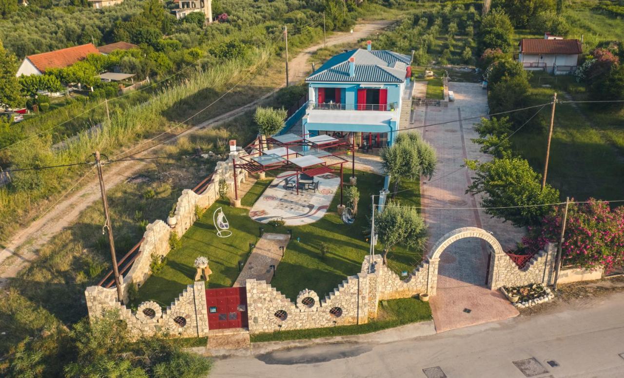 Olive Tree Suites Ελαιώνας Εξωτερικό φωτογραφία