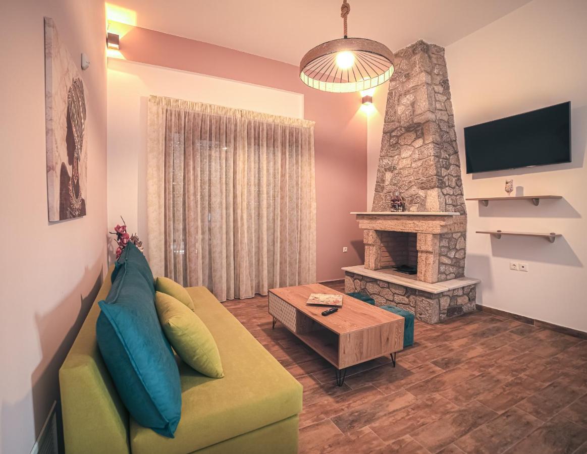 Olive Tree Suites Ελαιώνας Εξωτερικό φωτογραφία