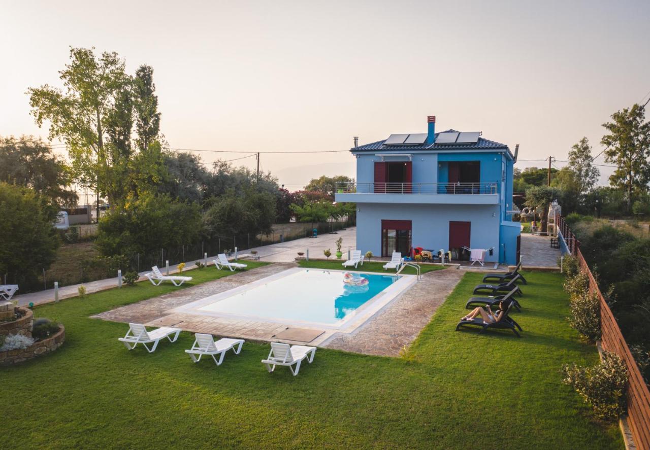 Olive Tree Suites Ελαιώνας Εξωτερικό φωτογραφία