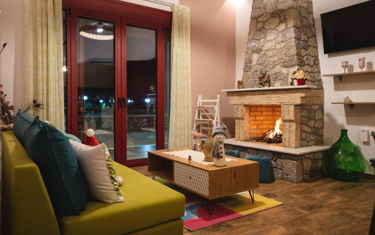 Olive Tree Suites Ελαιώνας Εξωτερικό φωτογραφία