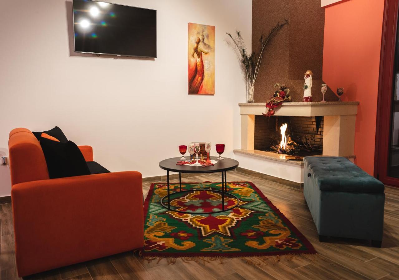 Olive Tree Suites Ελαιώνας Εξωτερικό φωτογραφία