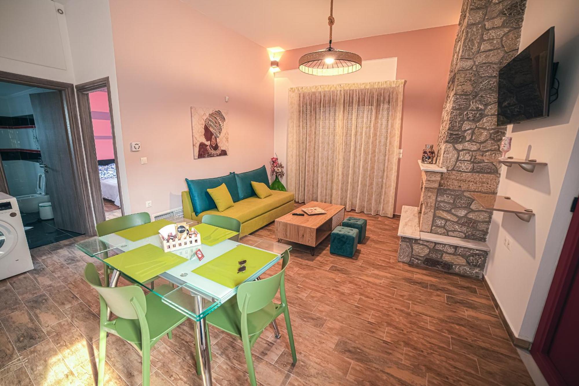 Olive Tree Suites Ελαιώνας Δωμάτιο φωτογραφία
