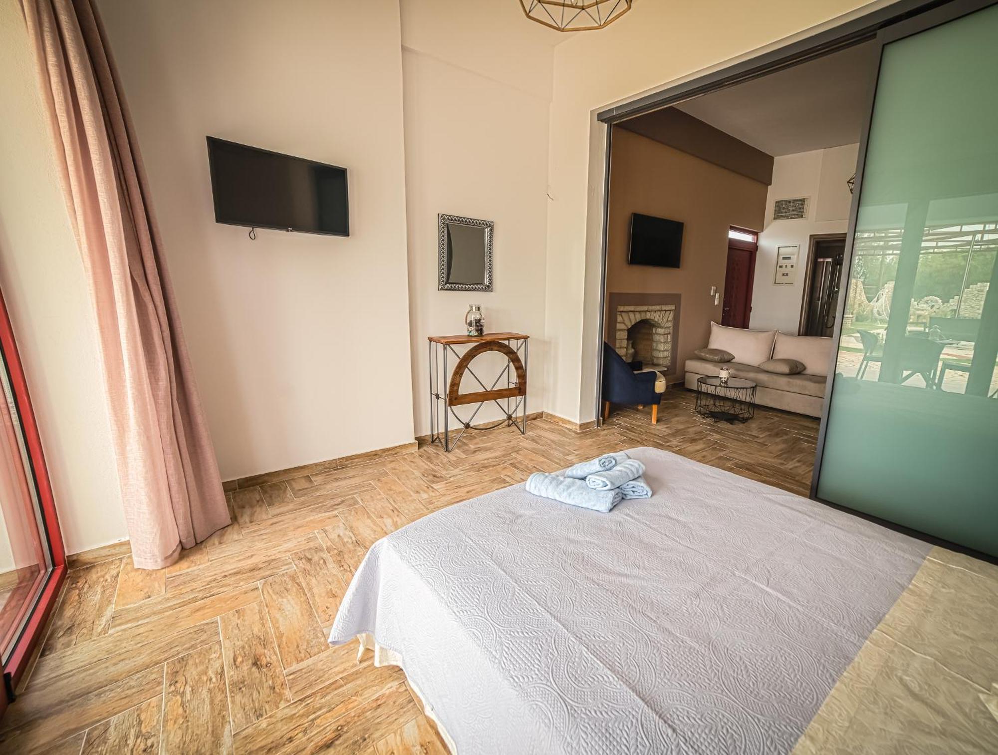 Olive Tree Suites Ελαιώνας Δωμάτιο φωτογραφία